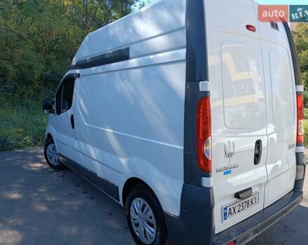 Білий Рено Трафік, об'ємом двигуна 2 л та пробігом 299 тис. км за 9999 $, фото 7 на Automoto.ua