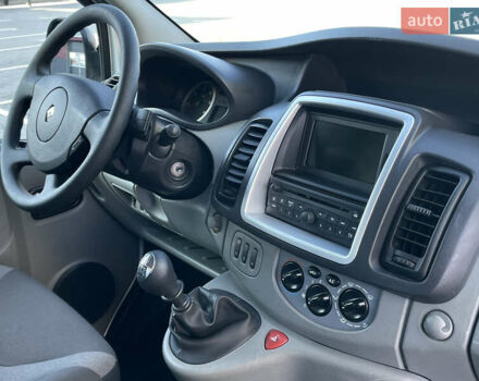 Белый Рено Трафик, объемом двигателя 2 л и пробегом 208 тыс. км за 12900 $, фото 18 на Automoto.ua