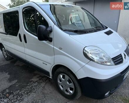 Білий Рено Трафік, об'ємом двигуна 2 л та пробігом 255 тис. км за 14300 $, фото 10 на Automoto.ua