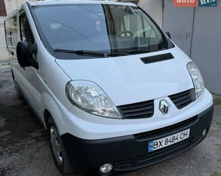 Білий Рено Трафік, об'ємом двигуна 2 л та пробігом 255 тис. км за 14300 $, фото 3 на Automoto.ua