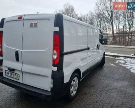 Белый Рено Трафик, объемом двигателя 2 л и пробегом 286 тыс. км за 9800 $, фото 6 на Automoto.ua