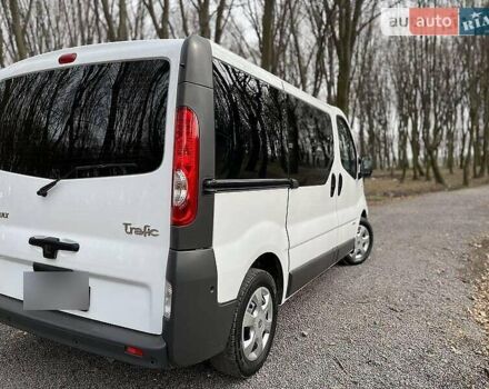 Білий Рено Трафік, об'ємом двигуна 2 л та пробігом 315 тис. км за 13300 $, фото 15 на Automoto.ua