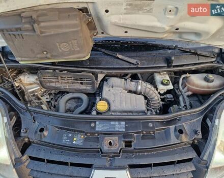 Белый Рено Трафик, объемом двигателя 2 л и пробегом 224 тыс. км за 11999 $, фото 23 на Automoto.ua