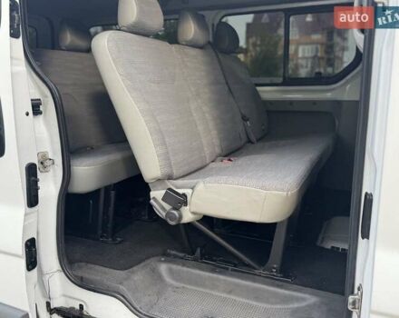 Білий Рено Трафік, об'ємом двигуна 2 л та пробігом 242 тис. км за 14500 $, фото 15 на Automoto.ua