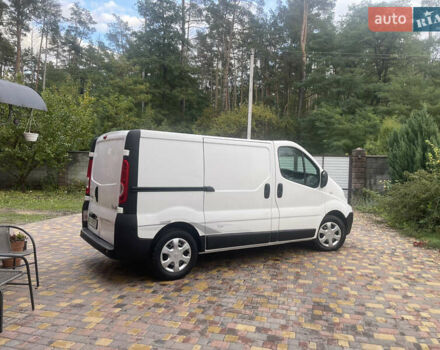 Белый Рено Трафик, объемом двигателя 2 л и пробегом 203 тыс. км за 9950 $, фото 18 на Automoto.ua