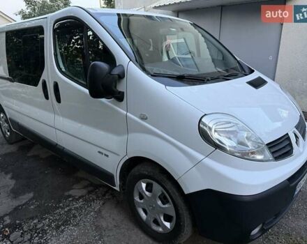 Білий Рено Трафік, об'ємом двигуна 2 л та пробігом 255 тис. км за 14300 $, фото 9 на Automoto.ua