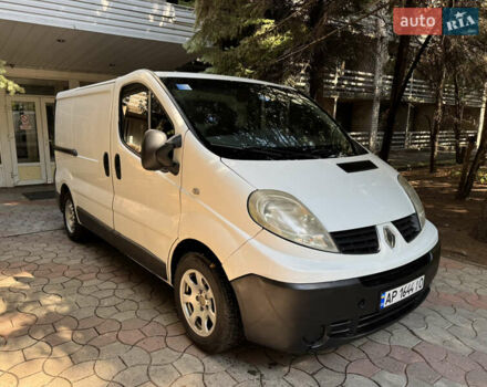 Белый Рено Трафик, объемом двигателя 2 л и пробегом 431 тыс. км за 8999 $, фото 2 на Automoto.ua