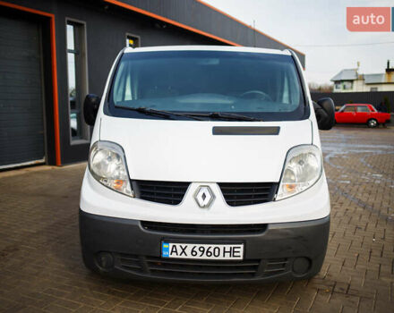 Білий Рено Трафік, об'ємом двигуна 2 л та пробігом 251 тис. км за 13100 $, фото 7 на Automoto.ua