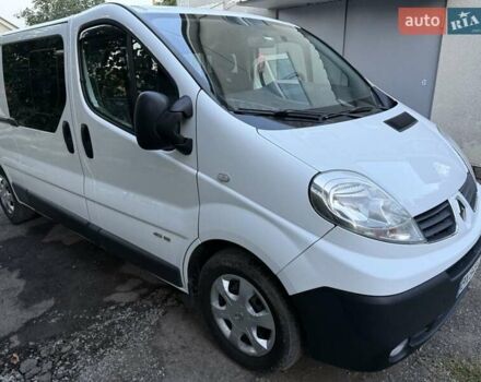 Білий Рено Трафік, об'ємом двигуна 2 л та пробігом 255 тис. км за 14300 $, фото 2 на Automoto.ua