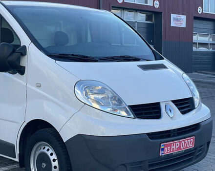 Белый Рено Трафик, объемом двигателя 2 л и пробегом 208 тыс. км за 12900 $, фото 15 на Automoto.ua