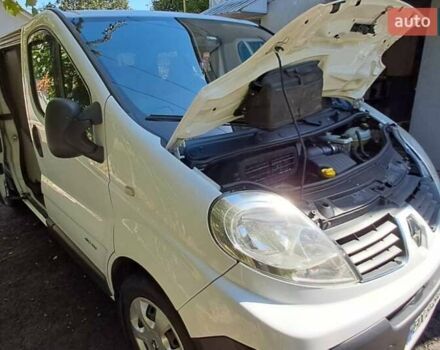 Білий Рено Трафік, об'ємом двигуна 2 л та пробігом 255 тис. км за 14300 $, фото 34 на Automoto.ua