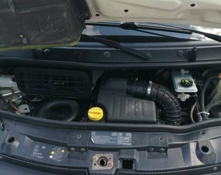 Белый Рено Трафик, объемом двигателя 2 л и пробегом 339 тыс. км за 13600 $, фото 7 на Automoto.ua