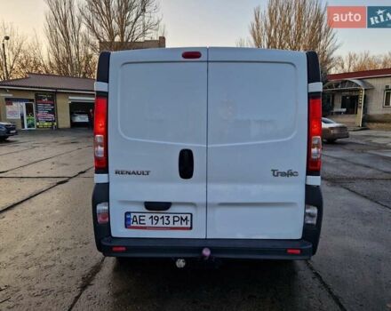 Белый Рено Трафик, объемом двигателя 2 л и пробегом 224 тыс. км за 11999 $, фото 4 на Automoto.ua