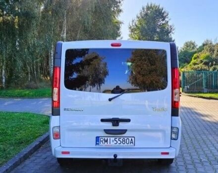 Белый Рено Трафик, объемом двигателя 2 л и пробегом 267 тыс. км за 9000 $, фото 9 на Automoto.ua