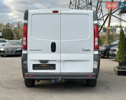 Белый Рено Трафик, объемом двигателя 2 л и пробегом 342 тыс. км за 8800 $, фото 10 на Automoto.ua