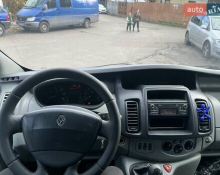 Белый Рено Трафик, объемом двигателя 2 л и пробегом 321 тыс. км за 8800 $, фото 11 на Automoto.ua