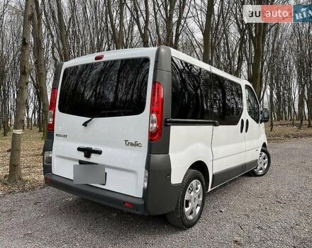 Білий Рено Трафік, об'ємом двигуна 2 л та пробігом 315 тис. км за 13300 $, фото 8 на Automoto.ua
