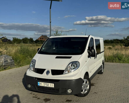 Білий Рено Трафік, об'ємом двигуна 2 л та пробігом 373 тис. км за 12200 $, фото 16 на Automoto.ua