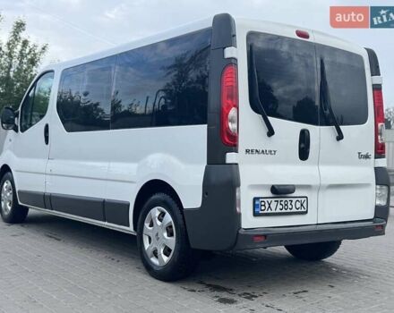 Білий Рено Трафік, об'ємом двигуна 2 л та пробігом 242 тис. км за 14500 $, фото 1 на Automoto.ua
