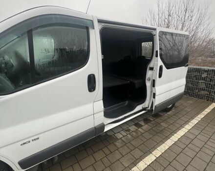 Белый Рено Трафик, объемом двигателя 2 л и пробегом 271 тыс. км за 10500 $, фото 6 на Automoto.ua