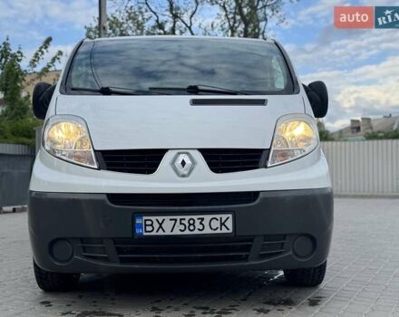 Білий Рено Трафік, об'ємом двигуна 2 л та пробігом 242 тис. км за 14500 $, фото 6 на Automoto.ua