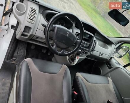 Белый Рено Трафик, объемом двигателя 2 л и пробегом 227 тыс. км за 13200 $, фото 5 на Automoto.ua