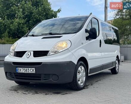 Білий Рено Трафік, об'ємом двигуна 2 л та пробігом 242 тис. км за 14500 $, фото 26 на Automoto.ua