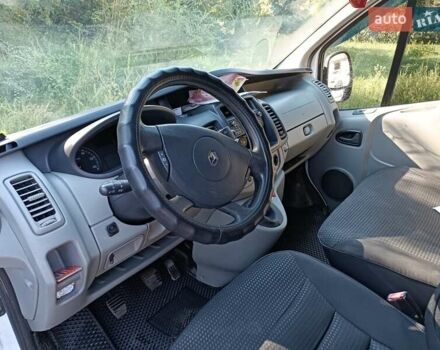 Білий Рено Трафік, об'ємом двигуна 2 л та пробігом 299 тис. км за 9999 $, фото 16 на Automoto.ua