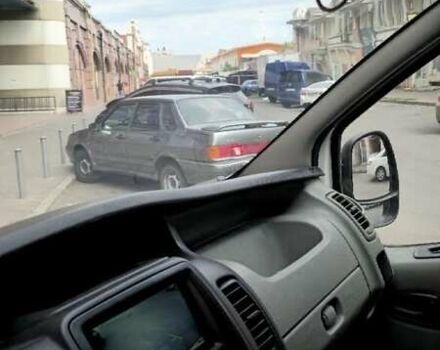 Белый Рено Трафик, объемом двигателя 2 л и пробегом 233 тыс. км за 10500 $, фото 7 на Automoto.ua