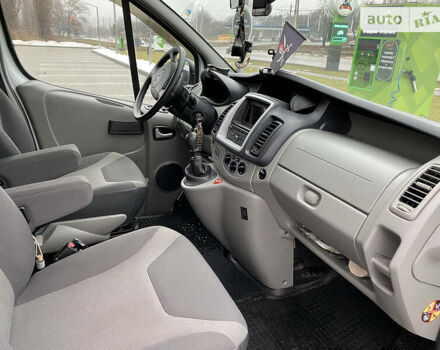 Білий Рено Трафік, об'ємом двигуна 2 л та пробігом 200 тис. км за 13500 $, фото 19 на Automoto.ua