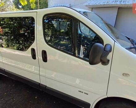 Білий Рено Трафік, об'ємом двигуна 2 л та пробігом 255 тис. км за 14300 $, фото 20 на Automoto.ua