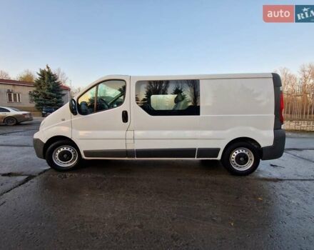 Белый Рено Трафик, объемом двигателя 2 л и пробегом 224 тыс. км за 11999 $, фото 6 на Automoto.ua