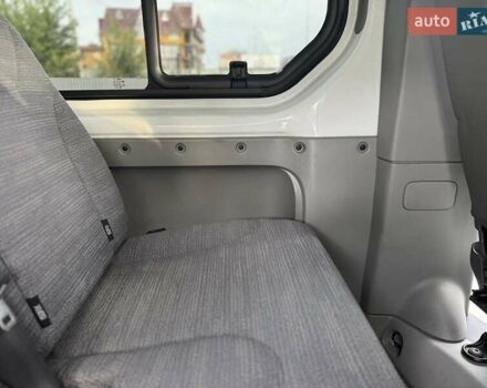 Білий Рено Трафік, об'ємом двигуна 2 л та пробігом 242 тис. км за 14500 $, фото 11 на Automoto.ua