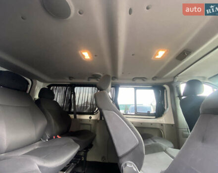 Білий Рено Трафік, об'ємом двигуна 2 л та пробігом 251 тис. км за 13100 $, фото 18 на Automoto.ua