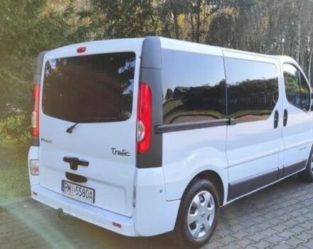 Белый Рено Трафик, объемом двигателя 2 л и пробегом 267 тыс. км за 9000 $, фото 8 на Automoto.ua