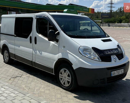 Белый Рено Трафик, объемом двигателя 1.9 л и пробегом 325 тыс. км за 12500 $, фото 6 на Automoto.ua