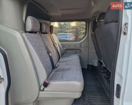 Белый Рено Трафик, объемом двигателя 2 л и пробегом 224 тыс. км за 11999 $, фото 16 на Automoto.ua