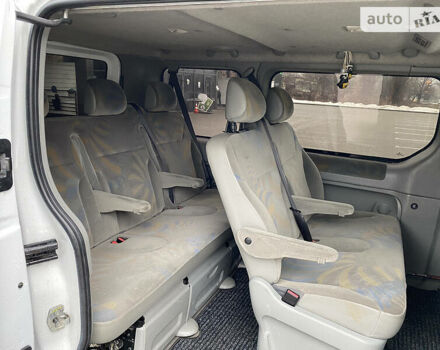 Білий Рено Трафік, об'ємом двигуна 2 л та пробігом 200 тис. км за 13500 $, фото 24 на Automoto.ua