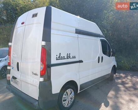 Білий Рено Трафік, об'ємом двигуна 2 л та пробігом 299 тис. км за 9999 $, фото 8 на Automoto.ua