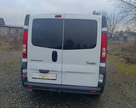 Белый Рено Трафик, объемом двигателя 2 л и пробегом 210 тыс. км за 12300 $, фото 5 на Automoto.ua