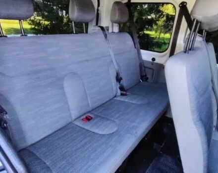 Белый Рено Трафик, объемом двигателя 2 л и пробегом 267 тыс. км за 9000 $, фото 17 на Automoto.ua