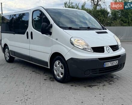 Білий Рено Трафік, об'ємом двигуна 2 л та пробігом 242 тис. км за 14500 $, фото 9 на Automoto.ua