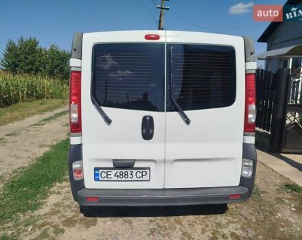 Белый Рено Трафик, объемом двигателя 2 л и пробегом 317 тыс. км за 9800 $, фото 8 на Automoto.ua