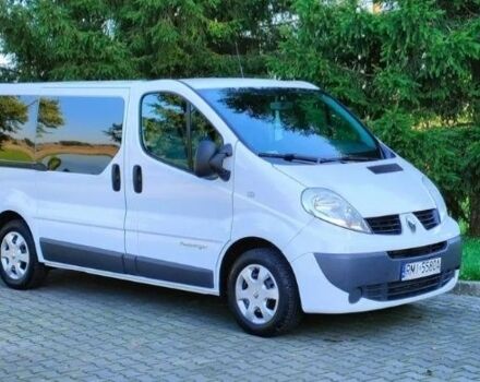 Белый Рено Трафик, объемом двигателя 2 л и пробегом 267 тыс. км за 9000 $, фото 20 на Automoto.ua