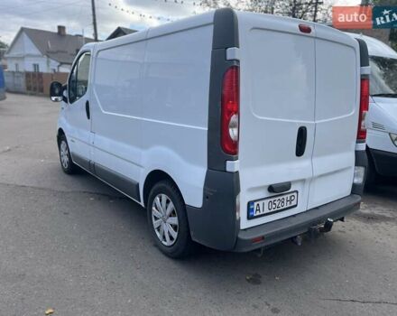 Белый Рено Трафик, объемом двигателя 2 л и пробегом 321 тыс. км за 8800 $, фото 1 на Automoto.ua