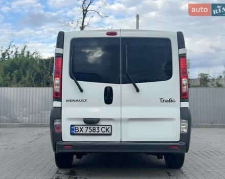 Білий Рено Трафік, об'ємом двигуна 2 л та пробігом 242 тис. км за 14500 $, фото 3 на Automoto.ua