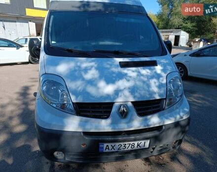 Білий Рено Трафік, об'ємом двигуна 2 л та пробігом 299 тис. км за 9999 $, фото 6 на Automoto.ua