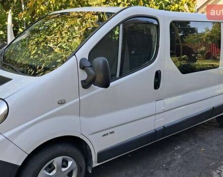Білий Рено Трафік, об'ємом двигуна 2 л та пробігом 255 тис. км за 14300 $, фото 12 на Automoto.ua