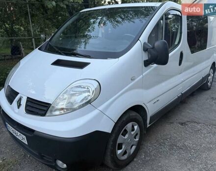 Білий Рено Трафік, об'ємом двигуна 2 л та пробігом 255 тис. км за 14300 $, фото 4 на Automoto.ua