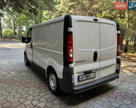 Белый Рено Трафик, объемом двигателя 2 л и пробегом 431 тыс. км за 8999 $, фото 3 на Automoto.ua